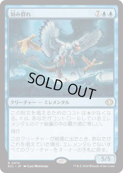 画像1: 刻み群れ/Sunderflock (ECL)