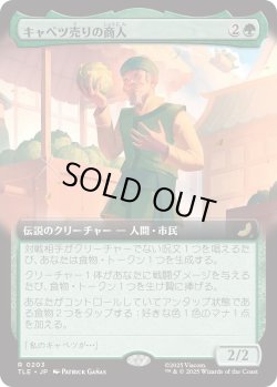 画像1: キャベツ売りの商人/The Cabbage Merchant (TLE)【拡張アート版】