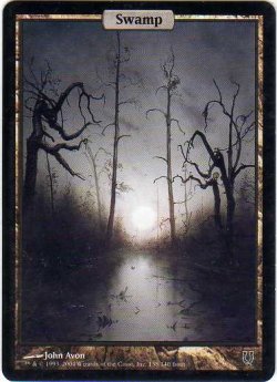 画像1: 沼/Swamp (UNH)《Foil》