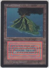 Volcanic Island 【NM〜NM-】 E (LEB)【☆高額トレジャー☆】