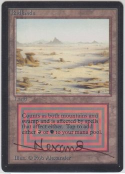 画像1: Badlands 【EX〜EX-・サインド】 B (LEB)【☆高額トレジャー☆】