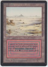 Badlands 【NM〜NM-】 A (LEB)【☆高額トレジャー☆】