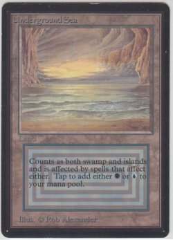 画像1: Underground Sea 【EX〜EX-】 C (LEB)【☆高額トレジャー☆】