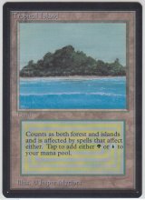 Tropical Island 【NM〜NM-】 B (LEB)【☆高額トレジャー☆】