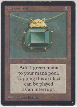 画像1: Mox Emerald 【PLD】 (LEB)【☆高額トレジャー☆】