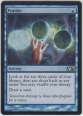 思案/Ponder 【NM〜EX-】 C (M12)【☆高額トレジャー☆】