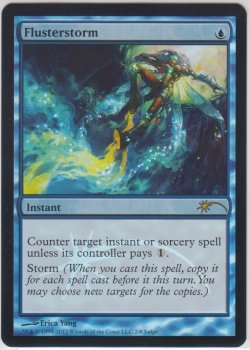 画像1: 狼狽の嵐/Flusterstorm 【NM〜EX-】 A (Judge)【☆高額トレジャー☆】