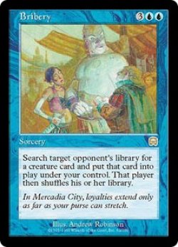 画像1: 袖の下/Bribery (MMQ)《Foil》