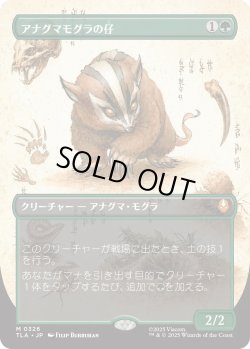 画像1: アナグマモグラの仔/Badgermole Cub (TLA)【特殊アート版】【きまぐれSALE】