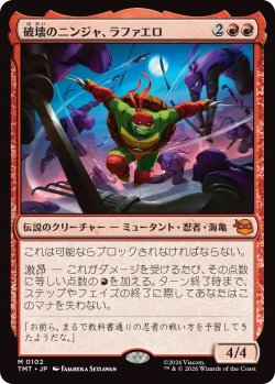 画像1: 破壊のニンジャ、ラファエロ/Raphael, Ninja Destroyer (TMT)
