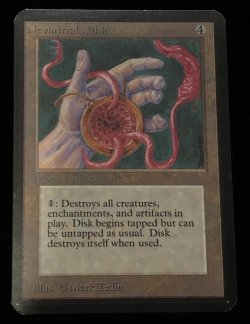 画像3: ネビニラルの円盤/Nevinyrral's Disk 【EX〜EX-】 (LEA)