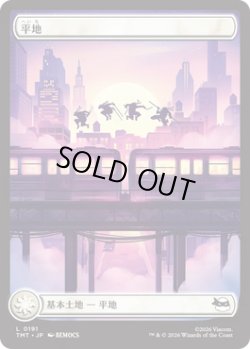 画像1: 平地/Plains 【No.191】 (TMT)《Foil》