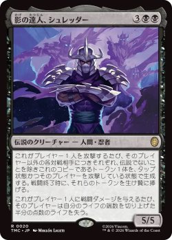 画像1: 影の達人、シュレッダー/Shredder, Shadow Master (TMC)
