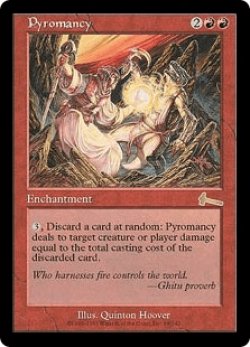 画像1: 紅蓮術/Pyromancy (ULG)《Foil》