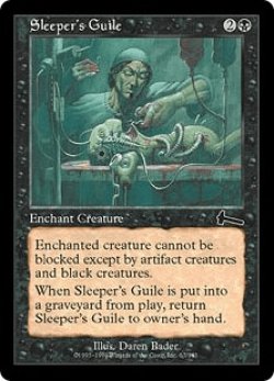 画像1: 潜伏工作員の悪知恵/Sleeper's Guile (ULG)《Foil》