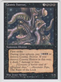 画像1: 星界からの恐怖/Cosmic Horror (4ED)【アルターネイト版】
