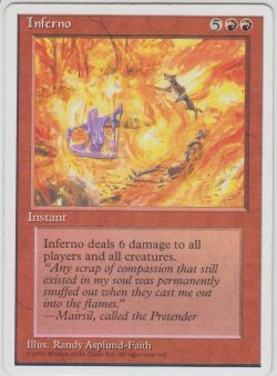 画像1: インフェルノ/Inferno (4ED)【アルターネイト版】