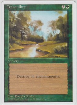 画像1: 平穏/Tranquility (4ED)【アルターネイト版】