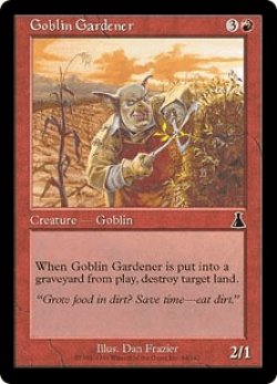 画像1: ゴブリンの庭師/Goblin Gardener (UDS)《Foil》