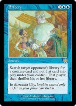 画像1: 袖の下/Bribery (MMQ)《Foil》