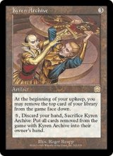 カイレンの公文書館/Kyren Archive (MMQ)《Foil》