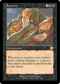画像1: 窃盗/Larceny (MMQ)《Foil》