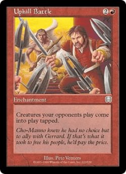 画像1: 苦しい闘い/Uphill Battle (MMQ)《Foil》