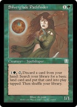 画像1: シルバーグレイド峡谷の開拓者/Silverglade Pathfinder (MMQ)《Foil》