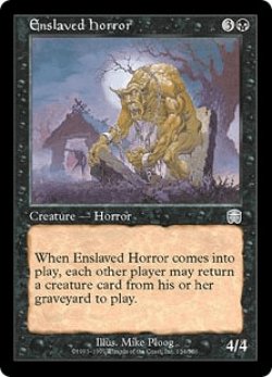 画像1: 捕われの怪物/Enslaved Horror (MMQ)《Foil》