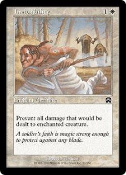画像1: 不可侵/Inviolability (MMQ)《Foil》