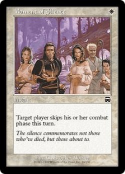画像1: 沈黙の時/Moment of Silence (MMQ)《Foil》