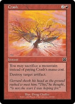 画像1: クラッシュ/Crash (MMQ)《Foil》