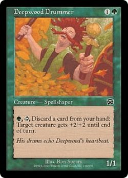 画像1: ディープウッドの鼓手/Deepwood Drummer (MMQ)《Foil》