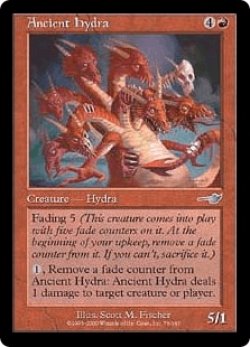 画像1: 古代のハイドラ/Ancient Hydra (NEM)《Foil》