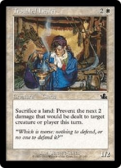 画像1: 悩める癒し手/Troubled Healer (PCY)《Foil》