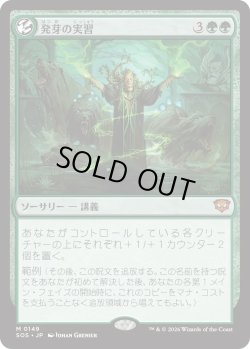 画像1: 発芽の実習/Germination Practicum (SOS)