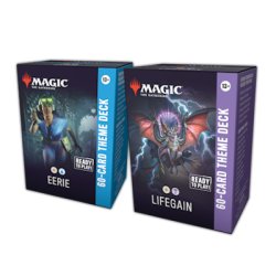 画像1: ストリクスヘイヴンの秘密【60-Card Theme Deck2種セット・英語版】