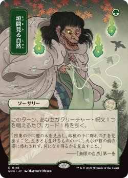 画像1: 垣間見る自然/Glimpse of Nature (SOA)【日本画版】