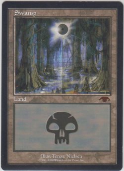 画像1: 沼/Swamp 【英語・EX〜EX-】 (GURU Land)【GW SALE】