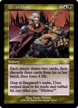 画像1: ウルザの罪/Urza's Guilt (PLS)《Foil》