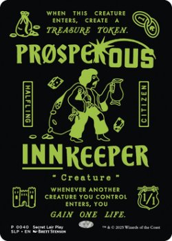 画像1: 裕福な亭主/Prosperous Innkeeper (SLP)
