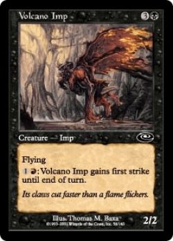 画像1: 火山のインプ/Volcano Imp (PLS)《Foil》