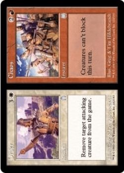 画像1: 秩序+混沌/Order+Chaos (APC)《Foil》