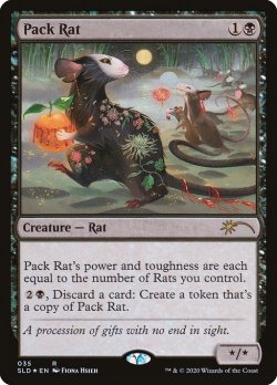 画像1: 群れネズミ/Pack Rat 【No.35】 (SLD)《Foil》