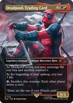 画像1: Deadpool, Trading Card 【No.1753】 (SLD)