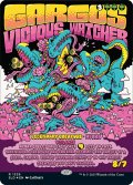 凶暴な見張り、ガーゴス/Gargos, Vicious Watcher 【No.1329】 (SLD)《Foil》