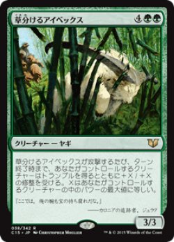 画像1: 草分けるアイベックス/Pathbreaker Ibex (C15)