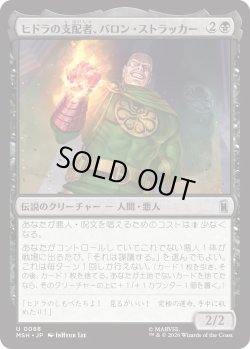 画像1: ヒドラの支配者、バロン・ストラッカー/Baron Strucker, HYDRA Overlord (MSH)