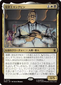 画像1: 犯罪王キングピン/The Kingpin of Crime (MSH)