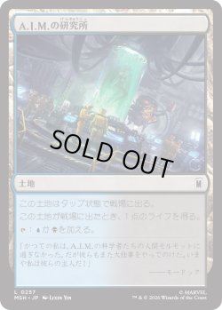 画像1: A.I.M.の研究所/A.I.M. Labs (MSH)